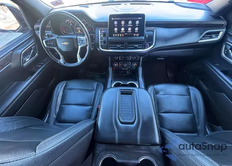 2021 Chevrolet Suburban K1500 Lt z USA, uszkodzony, nr VIN 1GNSKCKD0MR255891